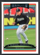 2006 Topps Base Set Series 2 #410 Miguel Cabrera