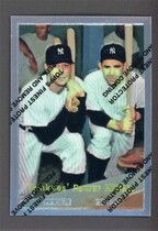 1997 Topps Mickey Mantle Commemorative Finest #23 Mickey Mantle