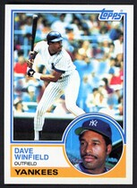1983 Topps Base Set #770 Dave Winfield