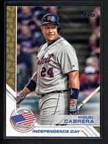 2017 Topps Independence Day #ID-1 Miguel Cabrera