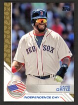 2017 Topps Independence Day #ID-23 David Ortiz