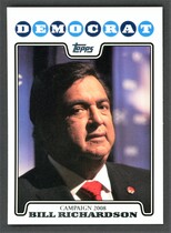 2008 Topps Campaign 2008 #BR Bill Richardson