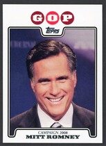 2008 Topps Campaign 2008 #MR Mitt Romney