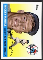 2008 Topps Mickey Mantle Story #53 Mickey Mantle