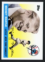 2008 Topps Mickey Mantle Story #54 Mickey Mantle