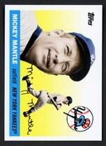 2008 Topps Mickey Mantle Story #55 Mickey Mantle