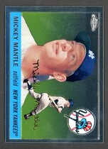2008 Topps Chrome Mickey Mantle Story #MMSC50 Mickey Mantle