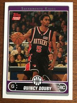 2006 Topps Base Set #247 Quincy Douby