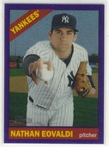 2015 Topps Heritage High Number Chrome Purple Refractor #575 Nathan Eovaldi