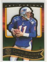 1999 Pacific Paramount End Zone Net-Fusions #15 Drew Bledsoe