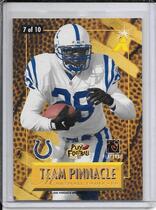 1996 Pinnacle Team Pinnacle #7 Marshall Faulk|Errict Rhett