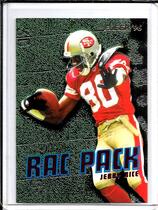 1996 Fleer RAC Pack #10 Jerry Rice