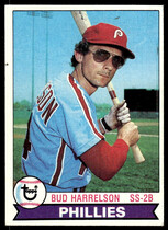1979 Topps Base Set #118 Bud Harrelson