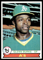 1979 Topps Base Set #163 Glenn Burke