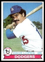 1979 Topps Base Set #290 Dave Lopes