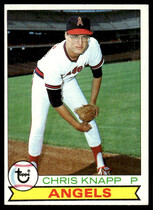 1979 Topps Base Set #453 Chris Knapp
