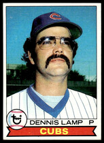 1979 Topps Base Set #153 Dennis Lamp