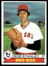 1979 Topps Base Set #597 Bob Stanley