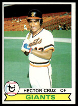 1979 Topps Base Set #436 Hector Cruz