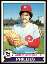 1979 Topps Base Set #653 Warren Brusstar