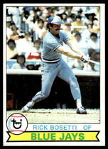 1979 Topps Base Set #542 Rick Bosetti