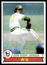 1979 Topps Base Set #681 John Henry Johnson