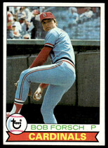 1979 Topps Base Set #230 Bob Forsch