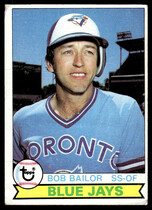 1979 Topps Base Set #492 Bob Bailor