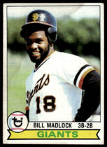 1979 Topps Base Set #195 Bill Madlock