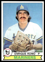 1979 Topps Base Set #548 Enrique Romo