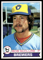 1979 Topps Base Set #623 Bob McClure