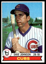 1979 Topps Base Set #513 Dave Johnson