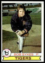 1979 Topps Base Set #569 Bob Sykes