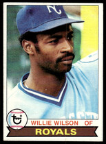 1979 Topps Base Set #409 Willie Wilson