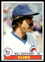 1979 Topps Base Set #346 Bill Buckner