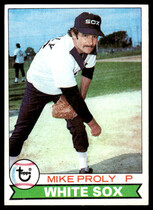 1979 Topps Base Set #514 Mike Proly