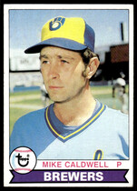 1979 Topps Base Set #651 Mike Caldwell