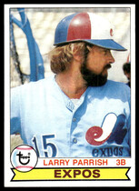 1979 Topps Base Set #677 Larry Parrish