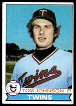 1979 Topps Base Set #162 Tom Johnson
