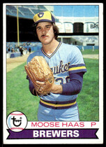 1979 Topps Base Set #448 Moose Haas