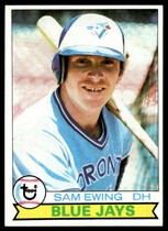 1979 Topps Base Set #521 Sam Ewing