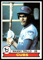 1979 Topps Base Set #639 Manny Trillo