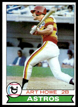 1979 Topps Base Set #327 Art Howe
