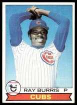 1979 Topps Base Set #98 Ray Burris