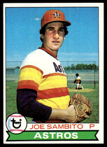 1979 Topps Base Set #158 Joe Sambito