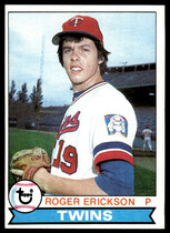 1979 Topps Base Set #81 Roger Erickson