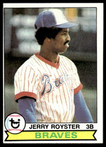1979 Topps Base Set #344 Jerry Royster