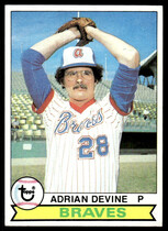 1979 Topps Base Set #257 Adrian Devine