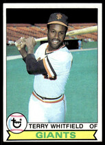 1979 Topps Base Set #589 Terry Whitfield