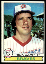 1979 Topps Base Set #105 Rick Camp